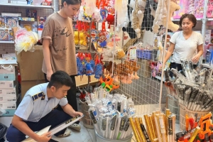 Hà Nội: Phát hiện, xử lý nhiều hàng hóa vi phạm trước Tết Trung thu 2026