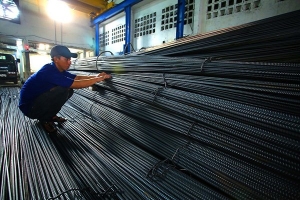 Giá thép hôm nay 29/8: Quặng sắt tăng trở lại sau những phiên giằng co