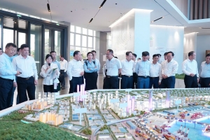 Bắc Ninh tìm hiểu kinh nghiệm phát triển Khu thương mại tự do Thanh Đảo (Trung Quốc)