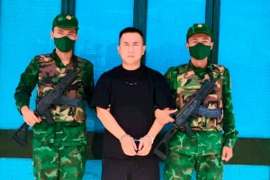 Đồn Biên phòng Cửa khẩu quốc tế Mộc Bài phát hiện đối tượng bị Công an Trung Quốc truy nã
