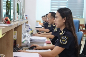 Hải quan khu vực V: Thu ngân sách đến ngày 23/8 đạt 13.216 tỷ đồng