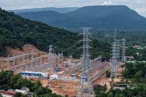 Đóng điện thành công hai máy biến áp 220 kV - 250 MVA đầu tiên tại Phú Quốc