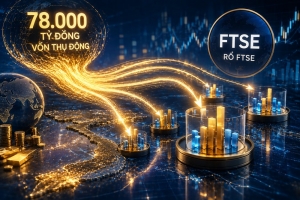 Dòng tiền FTSE sắp vào Việt Nam: Cổ phiếu nào thực sự hưởng lợi?