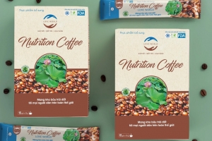 Cục An toàn thực phẩm đề nghị rà soát quảng cáo của sản phẩm Love World Nutrition Coffee