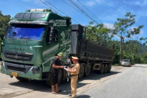 Cao Bằng: Phát hiện, xử lý 2.067 trường hợp vi phạm liên quan đến kinh doanh vận tải