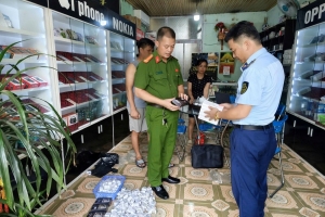 Tuyên Quang: Đội QLTT số 8 xử phạt hơn 106 triệu đồng các vi phạm trong tháng 8