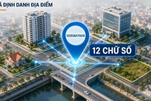 Từ hôm nay, mỗi thửa đất được gắn mã định danh 12 chữ số
