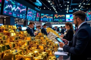 Giá vàng hôm nay 5/9: Thế giới giảm sâu