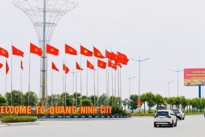 Quảng Ninh chính thức trở thành thành phố