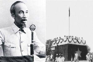Tuyên ngôn Độc lập do Chủ tịch Hồ Chí Minh đọc ngày 2/9/1945