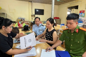 Quản lý thị trường Phú Thọ: Tăng cường kiểm tra, kiểm soát thị trường dịp Tết Trung thu