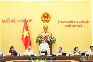 Khai mạc Phiên họp thứ 6 của Ủy ban Thường vụ Quốc hội