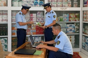 Thanh Hóa: Phát hiện, xử lý nhiều vụ mỹ phẩm vi phạm
