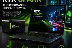 Nvidia tung PC AI RTX Spark, Lenovo ra mắt laptop màu sắc