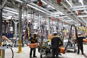 Công nghiệp Hà Tĩnh bứt phá, IIP tăng 38,9% trong 8 tháng