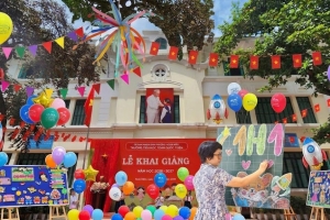 Hà Nội: Trường Tiểu học Trần Quốc Toản sẵn sàng các điều kiện cho năm học mới