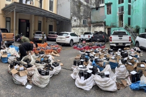 Quảng Ninh: Tuyên án 6 đối tượng buôn bán hơn 1,6 tấn khí N2O