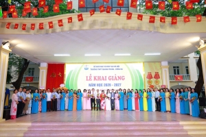 Năm học 2026-2027 Trường THPT Quang Trung - Đống Đa Hà Nội không chỉ dạy Chữ mà còn dạy Người