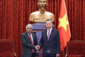 Tổng Bí thư, Chủ tịch nước Tô Lâm tiếp Đại sứ Bangladesh đến chào từ biệt