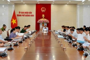 Quảng Ninh: Giải ngân vốn đầu tư công là nhiệm vụ chính trị trọng tâm hàng đầu