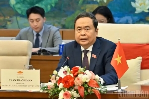 Chủ tịch Quốc hội Trần Thanh Mẫn thăm chính thức Hàn Quốc và Mông Cổ