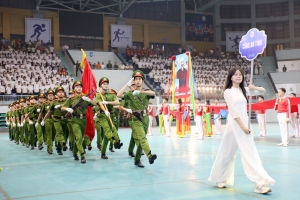 Bắc Ninh: Khai mạc Đại hội Thể dục thể thao Bắc Ninh lần thứ I
