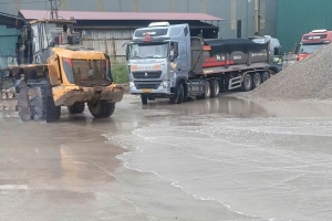 Bắc Ninh: Phạt 128 triệu đồng doanh nghiệp bê tông vi phạm đầu tư, môi trường