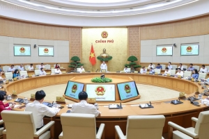 Nghị quyết phiên họp Chính phủ thường kỳ tháng 8/2026