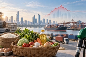 CPI tăng 4,45%, áp lực điều hành giá dồn vào những tháng cuối năm