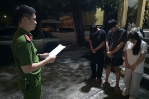 Quảng Ninh: Bắt giữ nhóm thanh thiếu niên mua bán ma túy dạng tinh dầu CBD