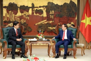 Việt Nam - Nhật Bản: Thúc đẩy hợp tác khoa học công nghệ, đổi mới sáng tạo và chuyển đổi số