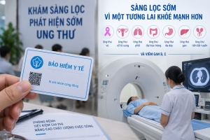 Đề xuất mở rộng chi trả bảo hiểm y tế cho sàng lọc, phát hiện sớm 7 bệnh ung thư