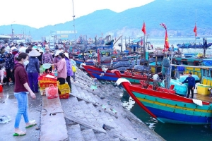 Hà Tĩnh: Tổng sản lượng thủy sản trong 8 tháng năm 2026 đạt 43.331 tấn
