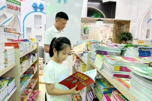 Bắc Ninh dự kiến bố trí 201 tỷ đồng mua sách giáo khoa cho học sinh sử dụng miễn phí từ năm học 2027 - 2028
