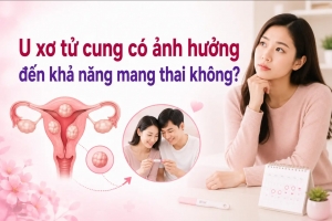 U xơ tử cung có ảnh hưởng đến khả năng mang thai không?