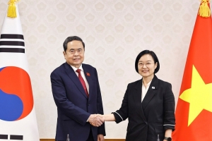 Thúc đẩy hơn nữa quan hệ Đối tác chiến lược toàn diện Việt Nam-Hàn Quốc