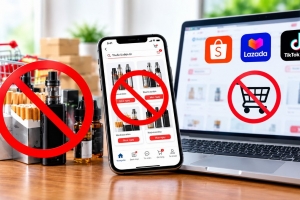Đề xuất cấm bán thuốc lá trên sàn thương mại điện tử và siết quản lý thiết bị thuốc lá điện tử