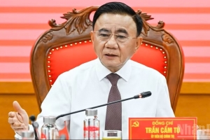 Xây dựng Đảng bộ thật sự tiêu biểu, mẫu mực, xứng tầm Trường Đảng Trung ương
