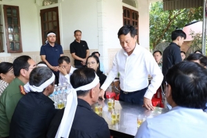 Lãnh đạo tỉnh Nghệ An thăm hỏi, hỗ trợ gia đình nạn nhân trong vụ án nghiêm trọng tại Đồng Nai