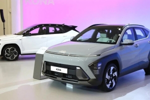 Hyundai Kona 2028 thế hệ mới lộ diện trên đường thử, quay về phong cách SUV truyền thống