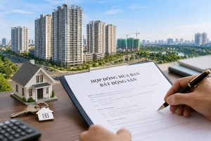 Chuyển nhượng hợp đồng nhà ở trái quy định, phạt tối đa 1 tỷ đồng
