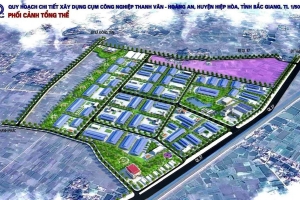 Bắc Ninh: Đầu tư hơn 654 tỷ đồng thành lập Cụm công nghiệp Thanh Vân - Hoàng An