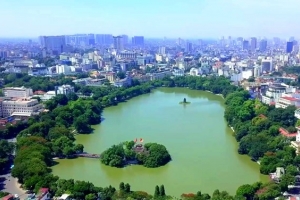 Hà Nội: Nghiên cứu mở rộng không gian quảng trường quanh hồ Hoàn Kiếm