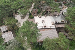 Chủ các homestay, resort vi phạm tại hồ Đồng Đò chủ động tự tháo dỡ công trình