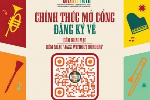 Hà Nội mở cổng đăng ký vé miễn phí Hanoi Jazztival 2026