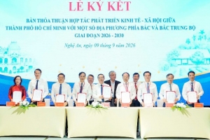 Thành phố Hồ Chí Minh và các địa phương nâng tầm liên kết, tạo động lực phát triển mới