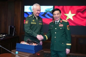 Thúc đẩy hợp tác quốc phòng Việt Nam - Nga trên các lĩnh vực mới