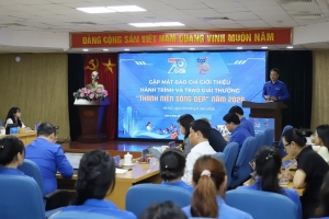 Chính thức khởi động Hành trình và Giải thưởng "Thanh niên sống đẹp" năm 2026