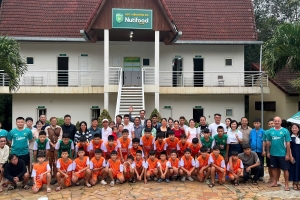 Học viện bóng đá Nutifood khai giảng khóa 4, 30 tài năng trẻ chính thức bước vào hành trình đào tạo chuyên nghiệp