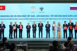 Tổng Bí thư, Chủ tịch nước Tô Lâm dự Diễn đàn Khoa học và Công nghệ Việt Nam-Liên bang Nga